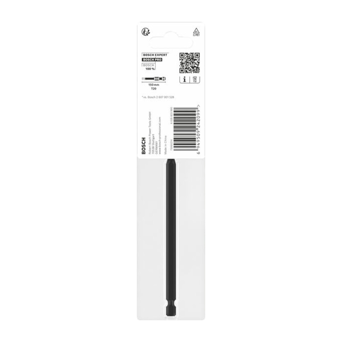 Bosch PRO TX Impact Bit, T20, 150 mm