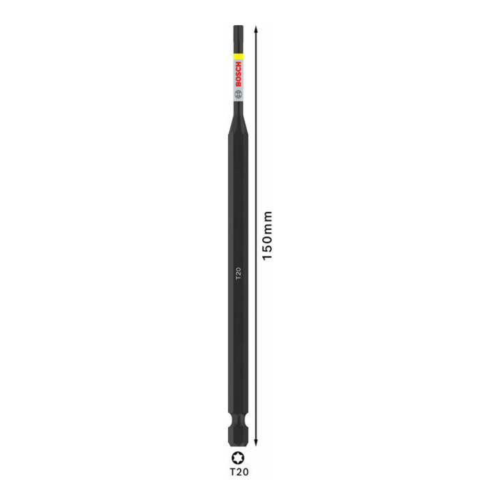 Bosch PRO TX Impact Bit, T20, 150 mm