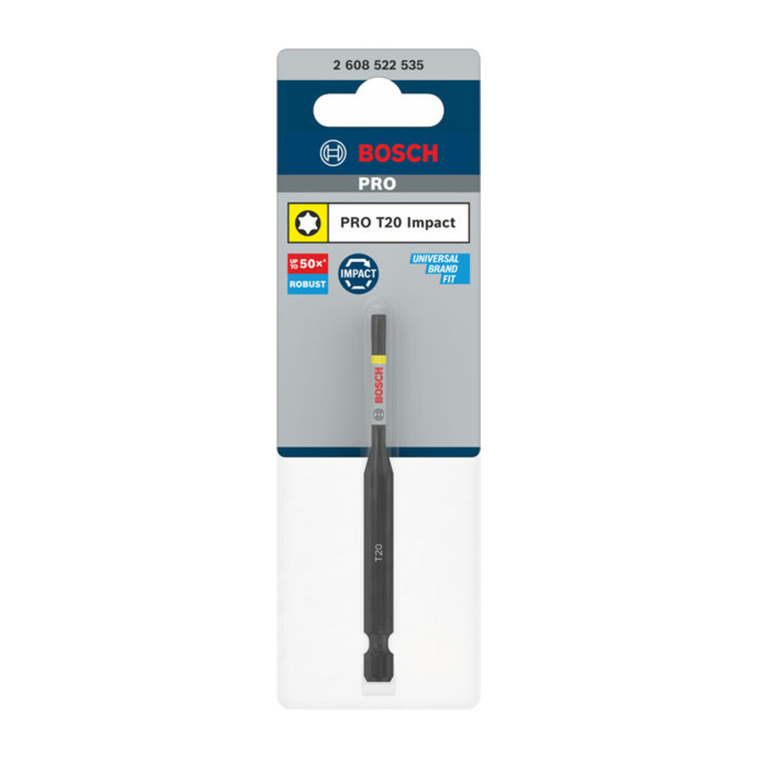 Bosch PRO TX Impact Bit, T20, 90 mm