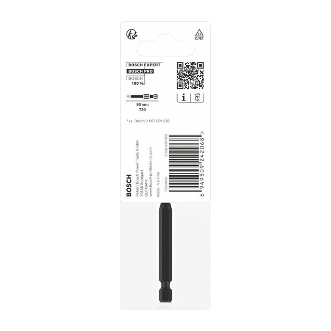 Bosch PRO TX Impact Bit, T20, 90 mm
