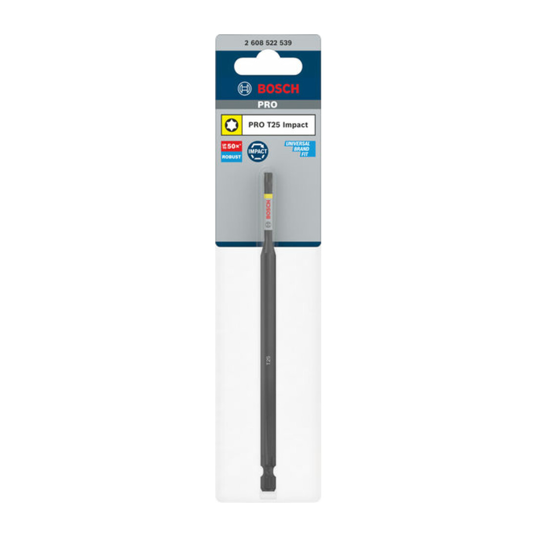 Bosch PRO TX Impact Bit, T25, 150 mm