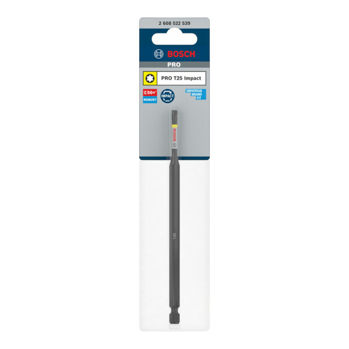 Bosch PRO TX Impact Bit, T25, 150 mm