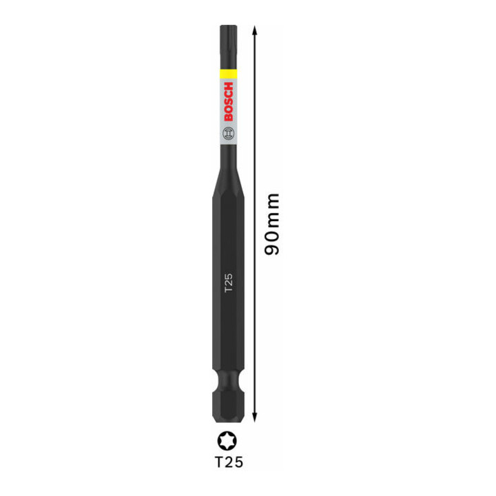 Bosch PRO TX Impact Bit, T25, 90 mm