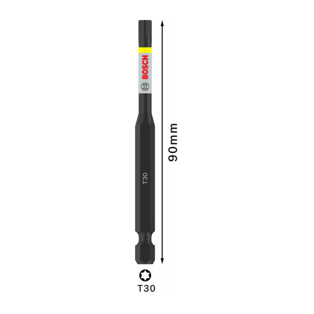 Bosch PRO TX Impact Bit, T30, 90 mm