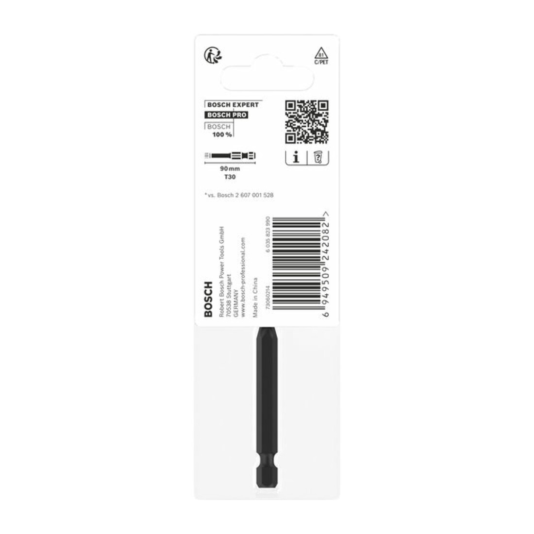 Bosch PRO TX Impact Bit, T30, 90 mm