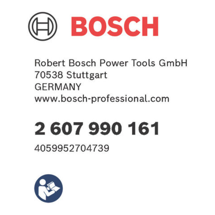 Bosch PRO Umhängeband, leicht, 6 kg, 1 Karabiner und 1 runde Kordelschlaufe