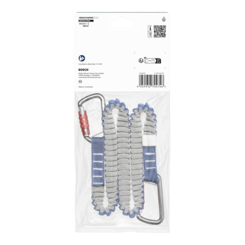 Bosch PRO Umhängeband, leicht, 6 kg, 2 Karabiner