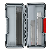 Bosch PRO Wood and Metal Rough Cut Stichsägeblatt Set, 100 mm, 30-tlg.
