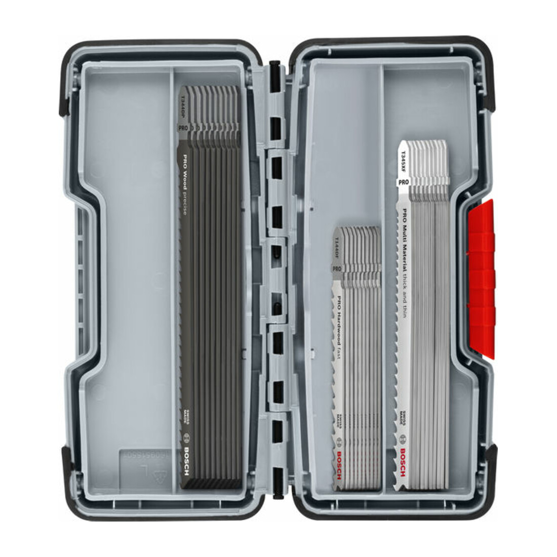 Bosch PRO Wood and Metal Rough Cut Stichsägeblatt Set, 100 mm, 30-tlg.