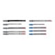 Bosch PRO Wood and Metal Stichsägeblatt Set, T 144 DP, T 121 BFC, 100 mm, 10-tlg.