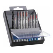 Bosch PRO Wood and Metal Stichsägeblatt Set, T 144 DP, T 121 BFC, 100 mm, 10-tlg.