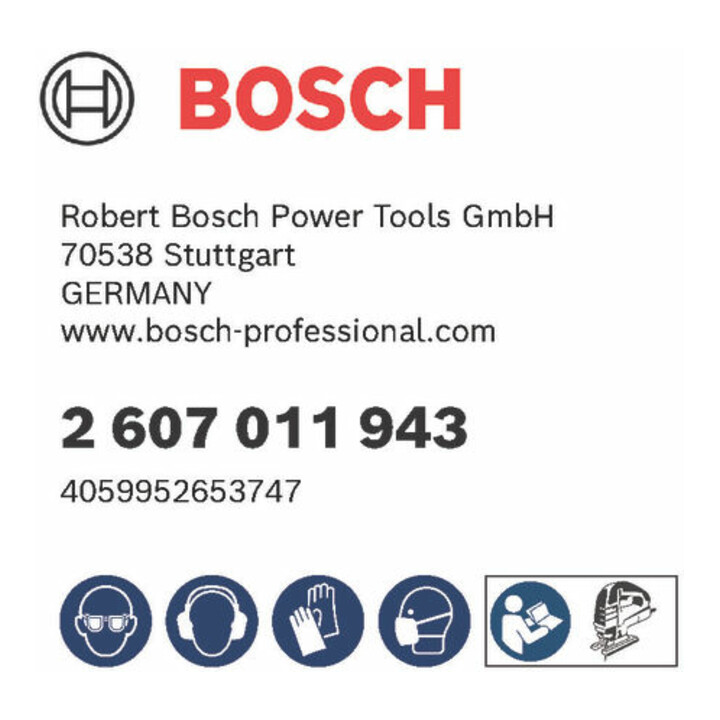 Bosch PRO Wood and Metal Stichsägeblatt Set, T 144 DP, T 121 BFC, 100 mm, 10-tlg.