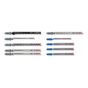 Bosch PRO Wood and Metal Stichsägeblatt Set, T 144 DP, T 121 BFC, 100 mm, 10-tlg.-5