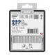 Bosch PRO Wood and Metal Stichsägeblatt Set, T 144 DP, T 121 BFC, 100 mm, 10-tlg.