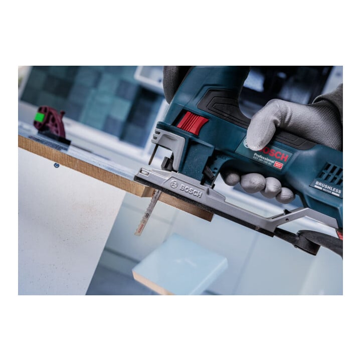 Bosch PRO Wood and Metal Stichsägeblatt Set, T 144 DP, T 121 BFC, 100 mm, 10-tlg.
