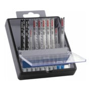 Bosch PRO Wood and Metal Stichsägeblatt Set, T 144 DP, T 123 XF, 100 mm, 10-tlg.-1
