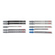 Bosch PRO Wood and Metal Stichsägeblatt Set, T 144 DP, T 123 XF, 100 mm, 10-tlg.