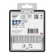 Bosch PRO Wood and Metal Stichsägeblatt Set, T 144 DP, T 123 XF, 100 mm, 10-tlg.