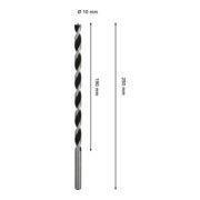 Bosch PRO Wood Holzspiralbohrer, 10x190x250 mm-4