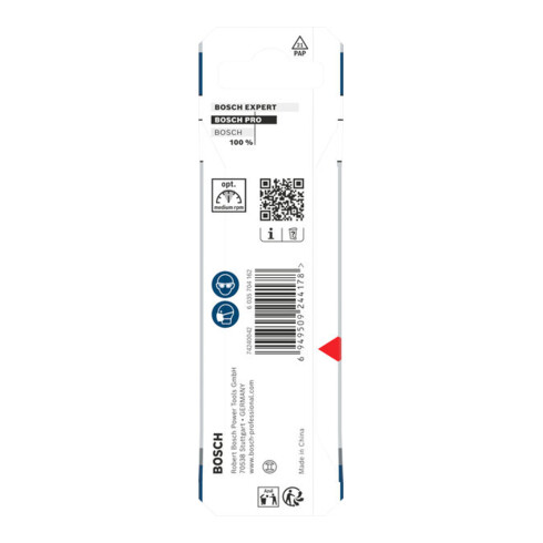 Bosch PRO Wood Holzspiralbohrer, 3x30x61 mm