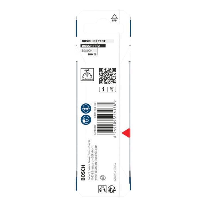 Bosch PRO Wood Holzspiralbohrer, 3x30x61 mm