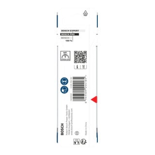 Bosch PRO Wood Holzspiralbohrer, 4x40x75 mm