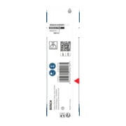 Bosch PRO Wood Holzspiralbohrer, 4x40x75 mm-1