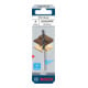 Bosch PRO Wood Holzspiralbohrer, 4x40x75 mm