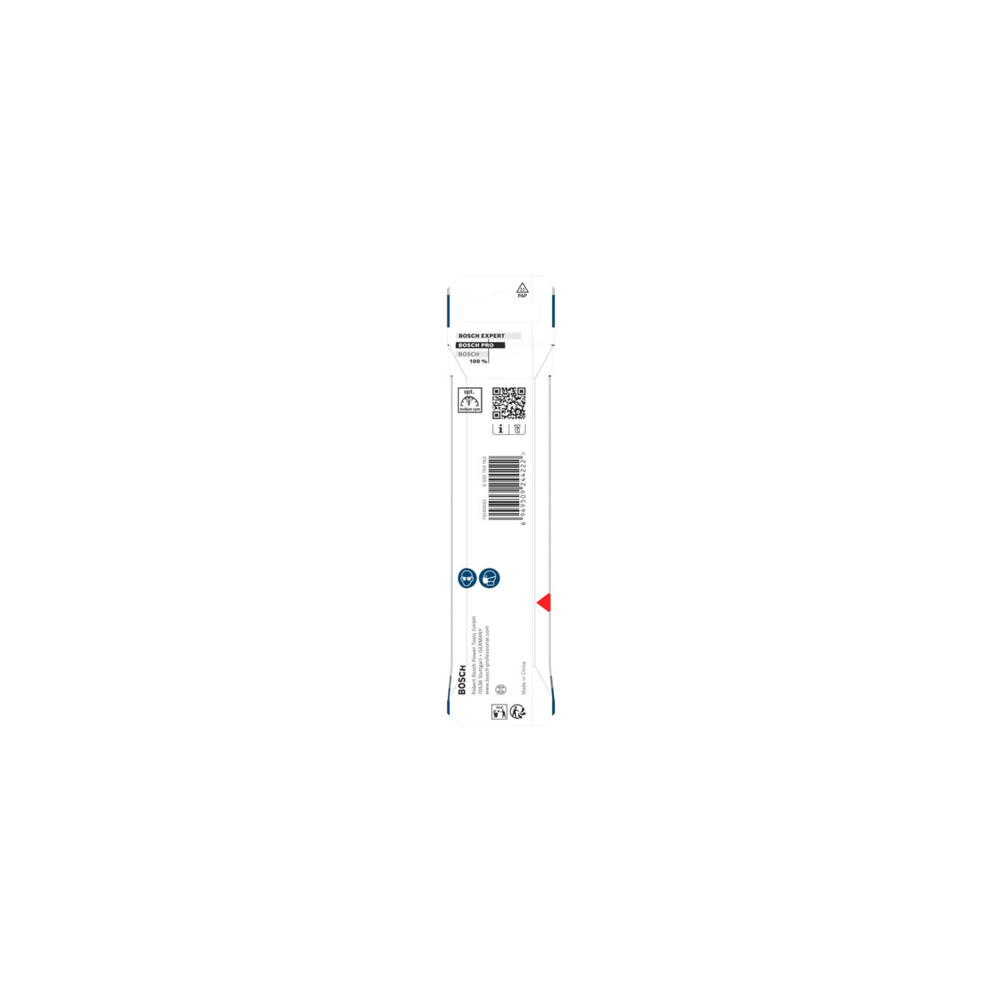 Bosch PRO Wood Holzspiralbohrer, 8x80x117 mm