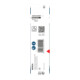 Bosch PRO Wood HSS-Holzspiralbohrer, 2x16x61 mm-1