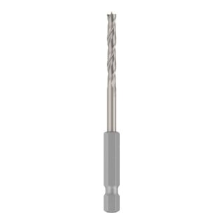 Bosch PRO Wood HSS-Holzspiralbohrer, 4x35x87 mm