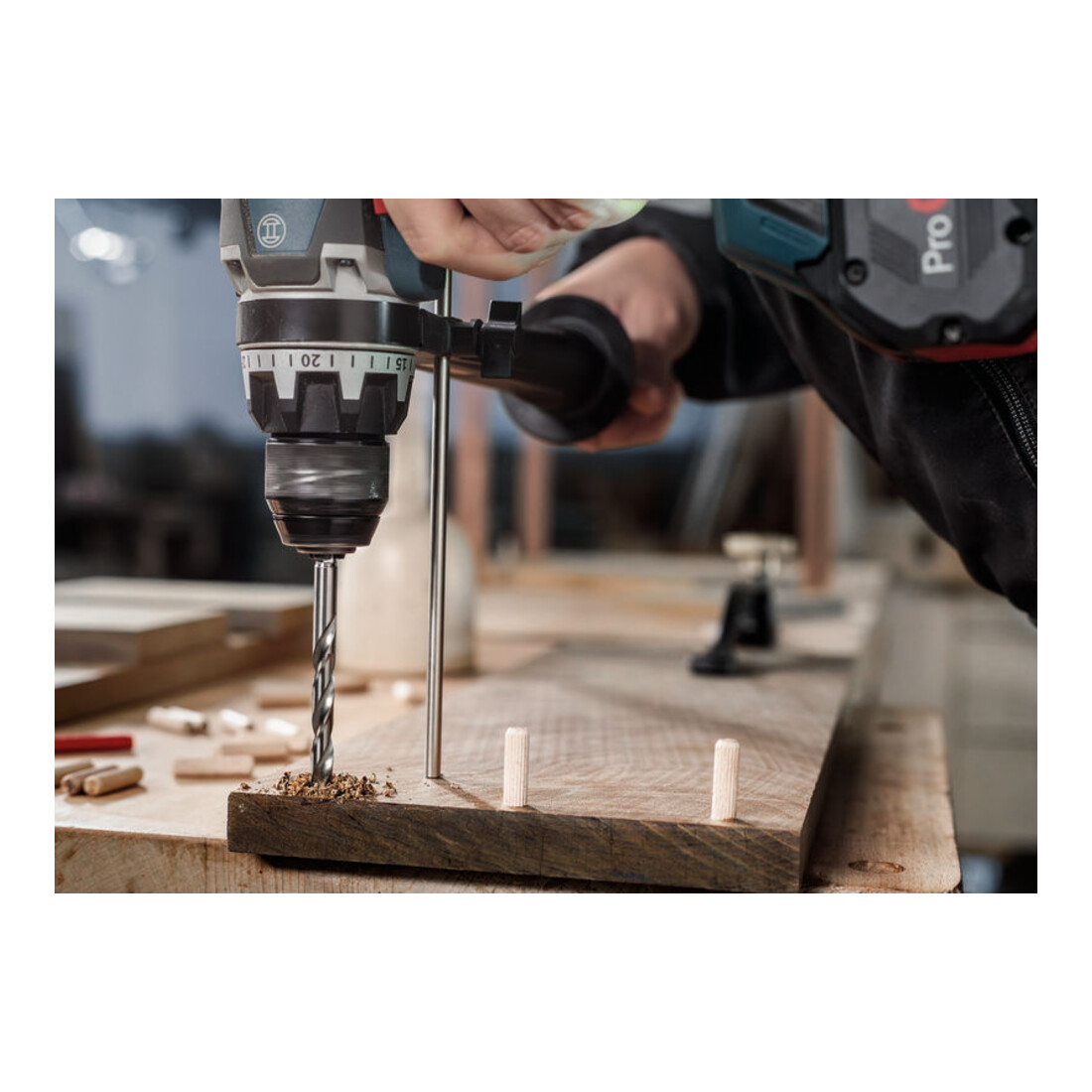 Bosch PRO Wood HSS-Holzspiralbohrer, 5x44x98 mm