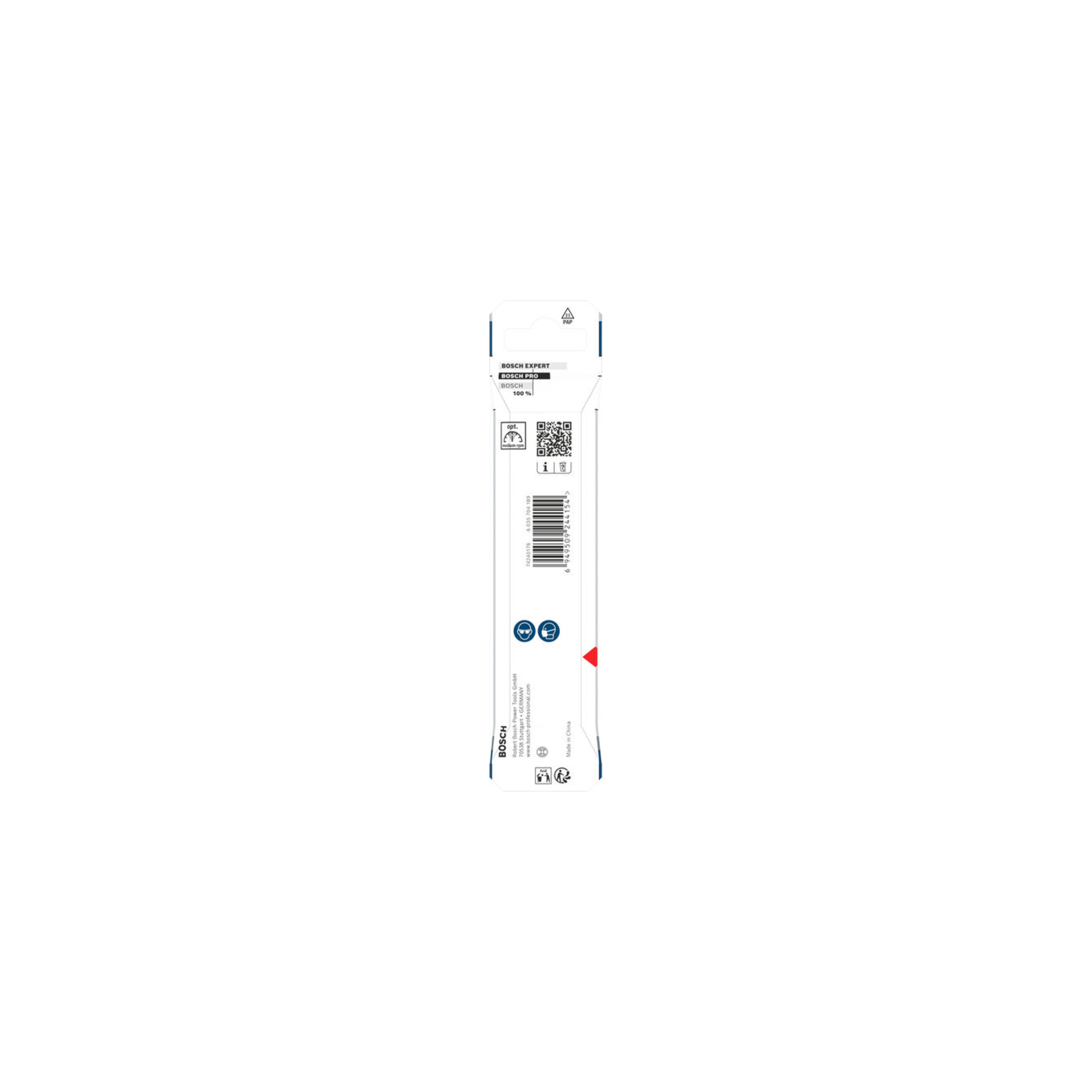 BOSCH PRO Wood HSS-Holzspiralbohrer, 8x75x117 mm