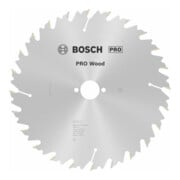 Bosch PRO Wood Kreissägeblatt Für Tischkreissäge 30 mm