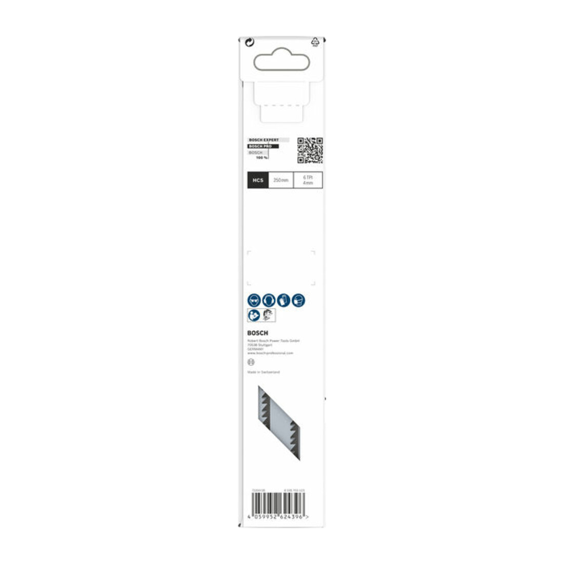Bosch PRO Wood precise Lame de scie sauteuse T1044DP, 250 mm, 2 pcs