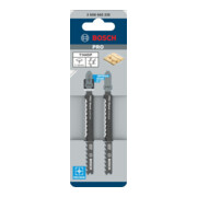 Bosch PRO Wood precise Lame de scie sauteuse T144DP, 100 mm, 2 pcs-2