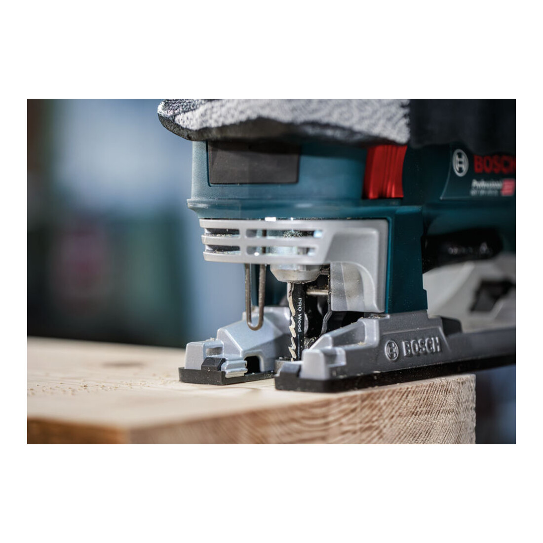 Bosch PRO Wood precise Lame de scie sauteuse T144DP, 100 mm, 2 pcs