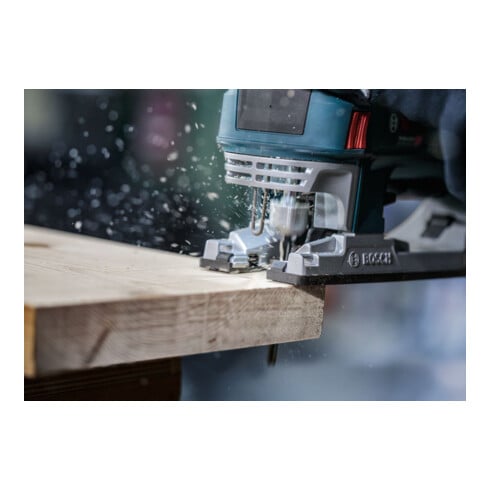 Bosch PRO Wood precise Lame de scie sauteuse T144DP, 100 mm, 2 pcs