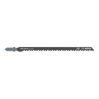 Bosch PRO Wood precise Lame de scie sauteuse T344DP, 152 mm, 2 pcs