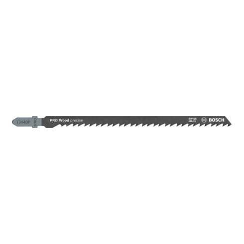 Bosch PRO Wood precise Lame de scie sauteuse T344DP, 152 mm, 2 pcs