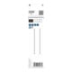 Bosch PRO Wood precise Lame de scie sauteuse T344DP, 152 mm, 2 pcs