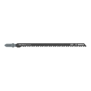 Bosch PRO Wood precise Lames de scie sauteuse T344DP, 152 mm, 25 pcs