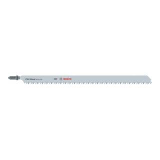 Bosch PRO Wood precise T1044DP Stichsägeblatt, 250 mm, 2-tlg.