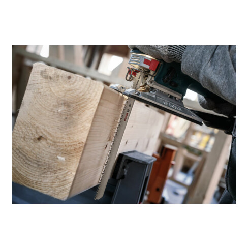 Bosch PRO Wood precise T1044DP Stichsägeblatt, 250 mm, 2-tlg.