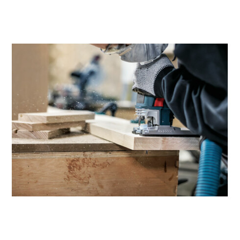 Bosch PRO Wood precise T144DP Stichsägeblatt, 100 mm, 2-tlg.