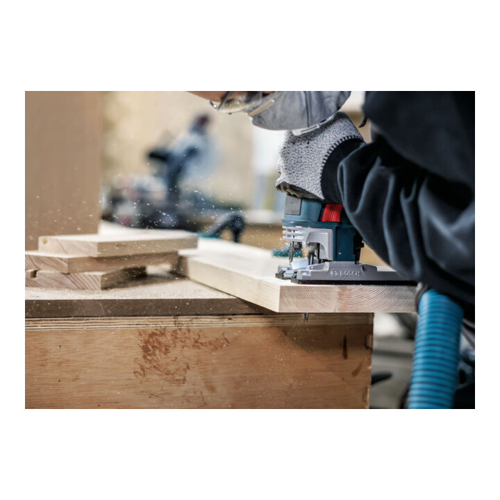 Bosch PRO Wood precise T144DP Stichsägeblatt, 100 mm, 2-tlg.