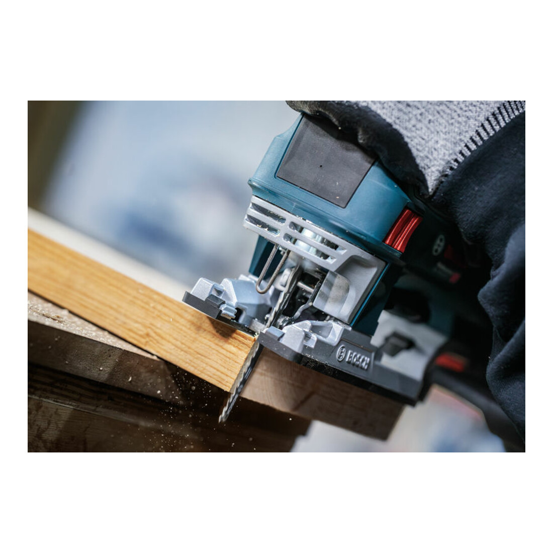 Bosch PRO Wood precise T144DP Stichsägeblatt, 100 mm, 2-tlg.