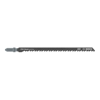 Bosch PRO Wood precise T344DP Stichsägeblatt, 152 mm, 2-tlg.