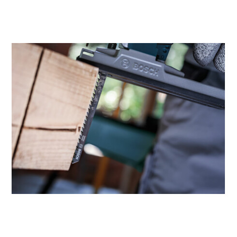 Bosch PRO Wood precise T344DP Stichsägeblatt, 152 mm, 2-tlg.
