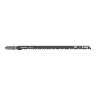 Bosch PRO Wood precise T344DP Stichsägeblatt, 152 mm, 25-tlg.